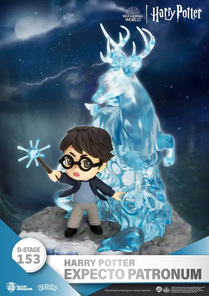 Harry Potter D-Stage PVC Diorama Expecto Patronum 16 cm zdjęcie produktu