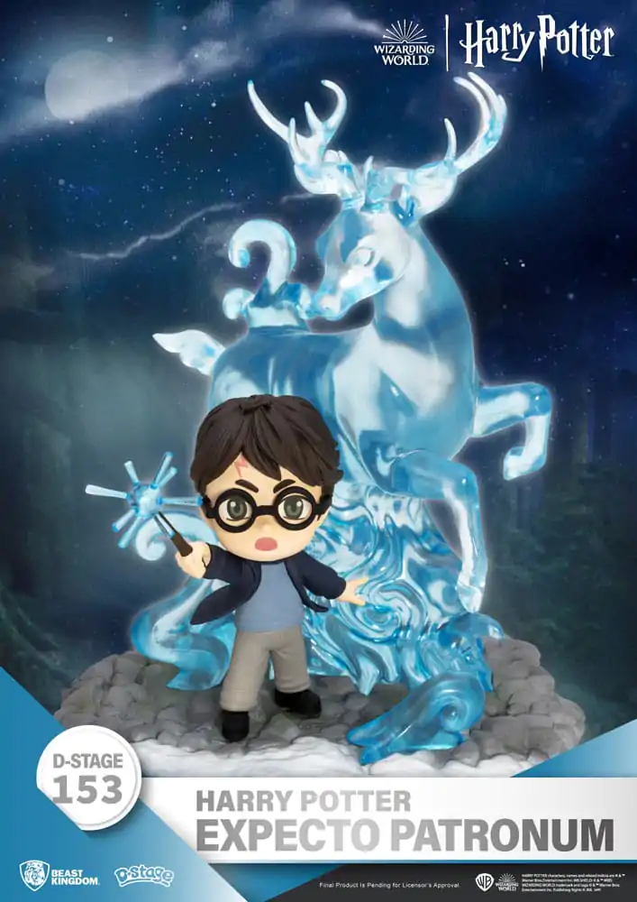 Harry Potter D-Stage PVC Diorama Expecto Patronum 16 cm zdjęcie produktu