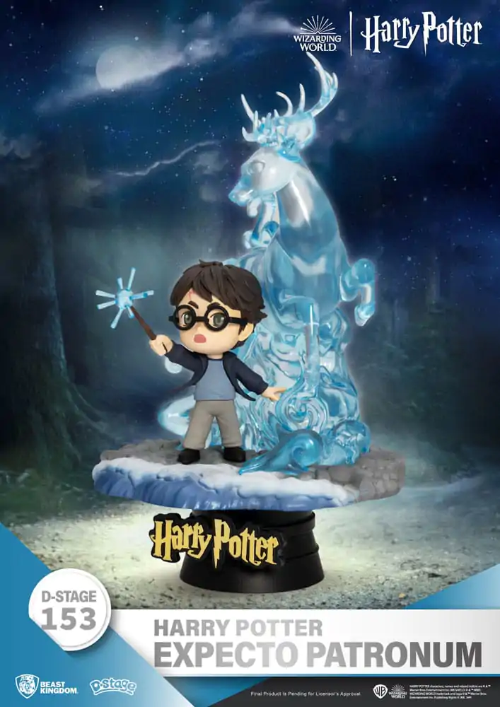 Harry Potter D-Stage PVC Diorama Expecto Patronum 16 cm zdjęcie produktu