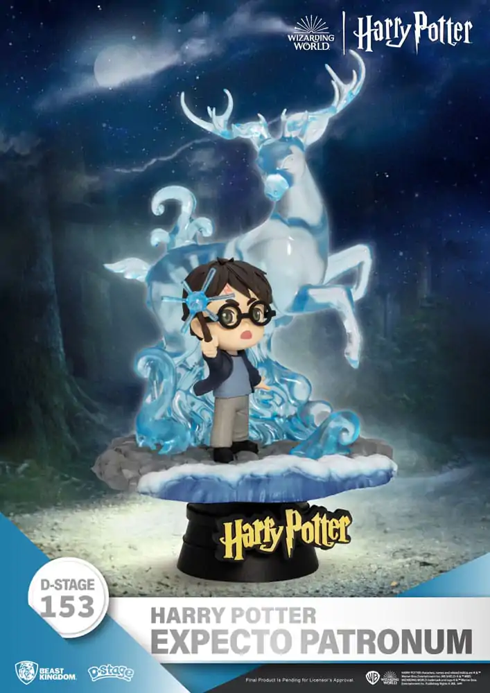 Harry Potter D-Stage PVC Diorama Expecto Patronum 16 cm zdjęcie produktu