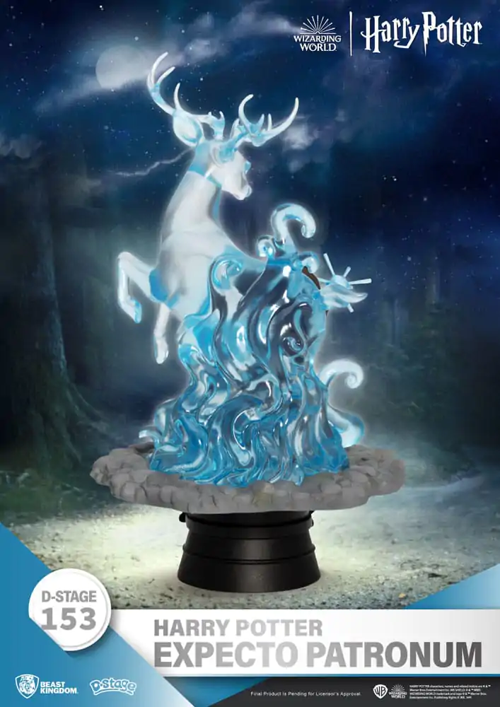 Harry Potter D-Stage PVC Diorama Expecto Patronum 16 cm zdjęcie produktu