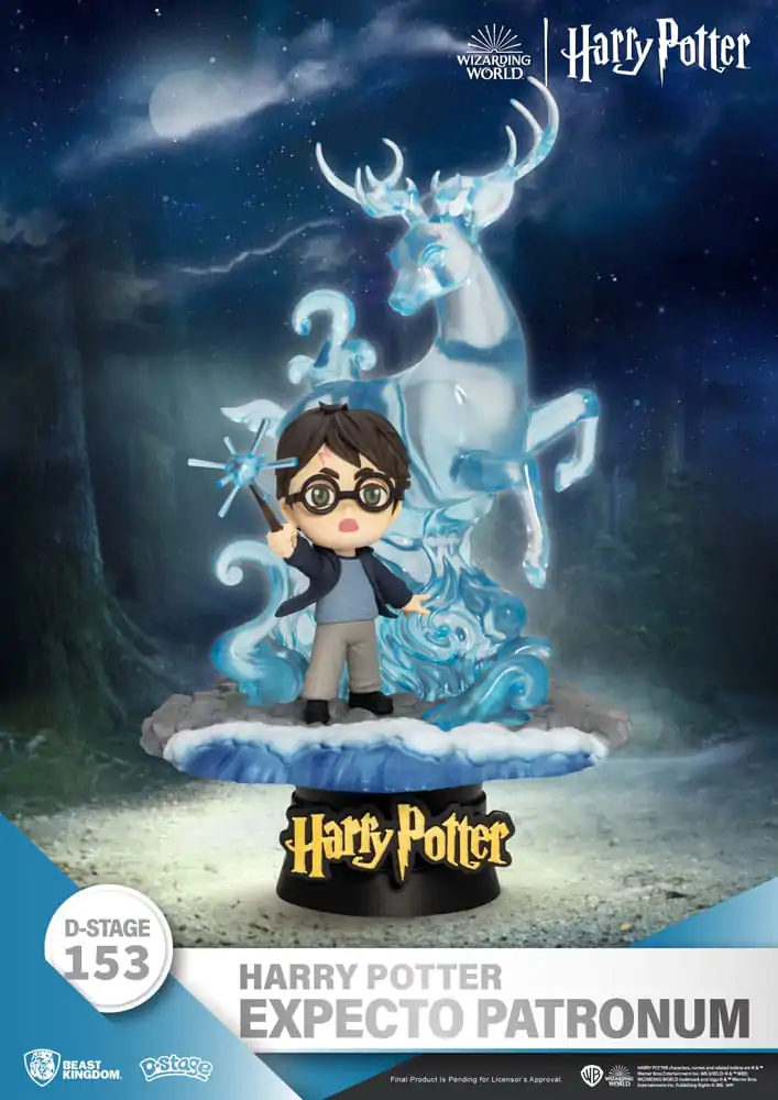 Harry Potter D-Stage PVC Diorama Expecto Patronum 16 cm zdjęcie produktu