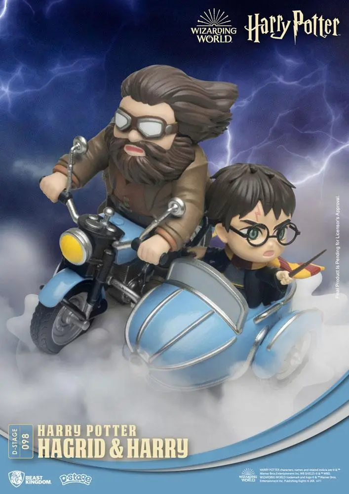 Diorama PVC Harry Potter D-Stage Hagrid & Harry Nowa Wersja 15 cm zdjęcie produktu