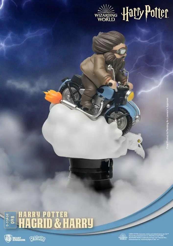 Diorama PVC Harry Potter D-Stage Hagrid & Harry Nowa Wersja 15 cm zdjęcie produktu