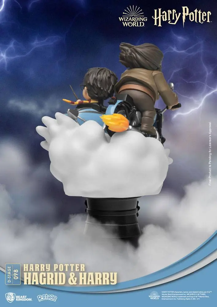 Diorama PVC Harry Potter D-Stage Hagrid & Harry Nowa Wersja 15 cm zdjęcie produktu