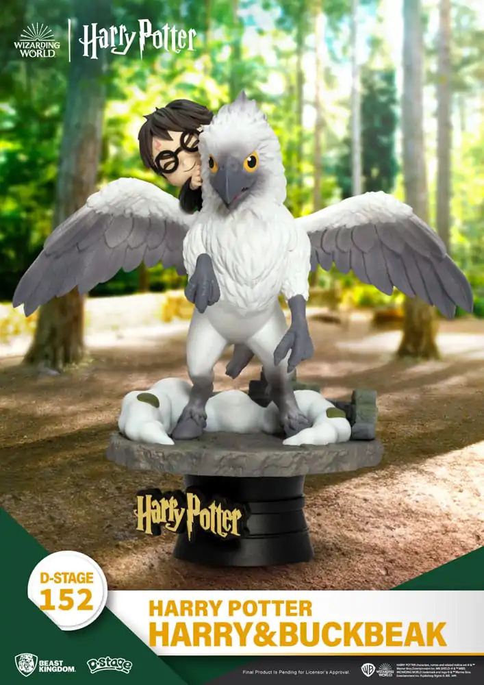 Harry Potter D-Stage PVC Diorama Harry & Buckbeak 16 cm zdjęcie produktu