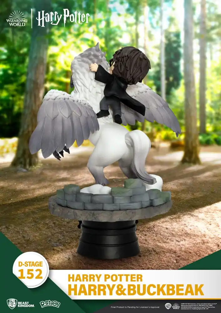 Harry Potter D-Stage PVC Diorama Harry & Buckbeak 16 cm zdjęcie produktu