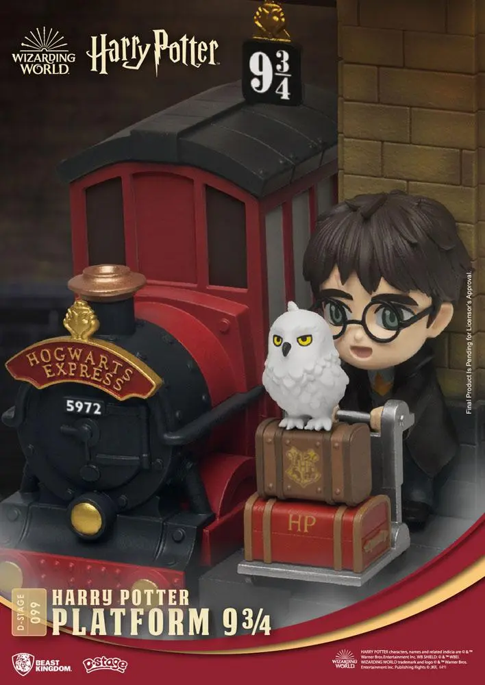 Harry Potter D-Stage PVC Diorama Platform 9 3/4 Nowa Wersja 15 cm zdjęcie produktu
