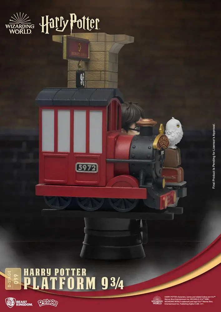 Harry Potter D-Stage PVC Diorama Platform 9 3/4 Nowa Wersja 15 cm zdjęcie produktu