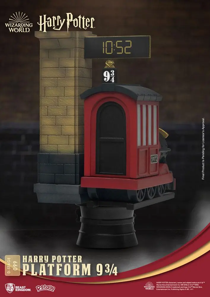 Harry Potter D-Stage PVC Diorama Platform 9 3/4 Nowa Wersja 15 cm zdjęcie produktu