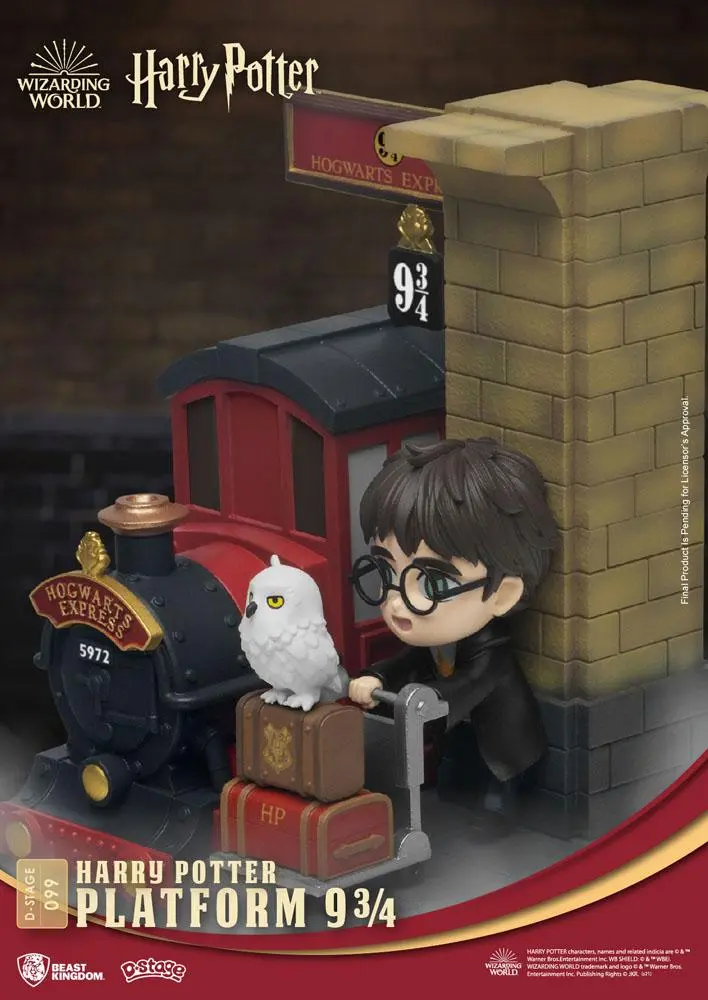 Harry Potter D-Stage PVC Diorama Platform 9 3/4 Nowa Wersja 15 cm zdjęcie produktu