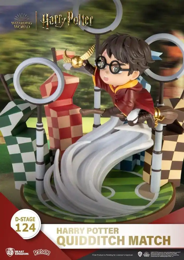 Harry Potter D-Stage PVC Diorama Mecz Quidditcha 15 cm zdjęcie produktu