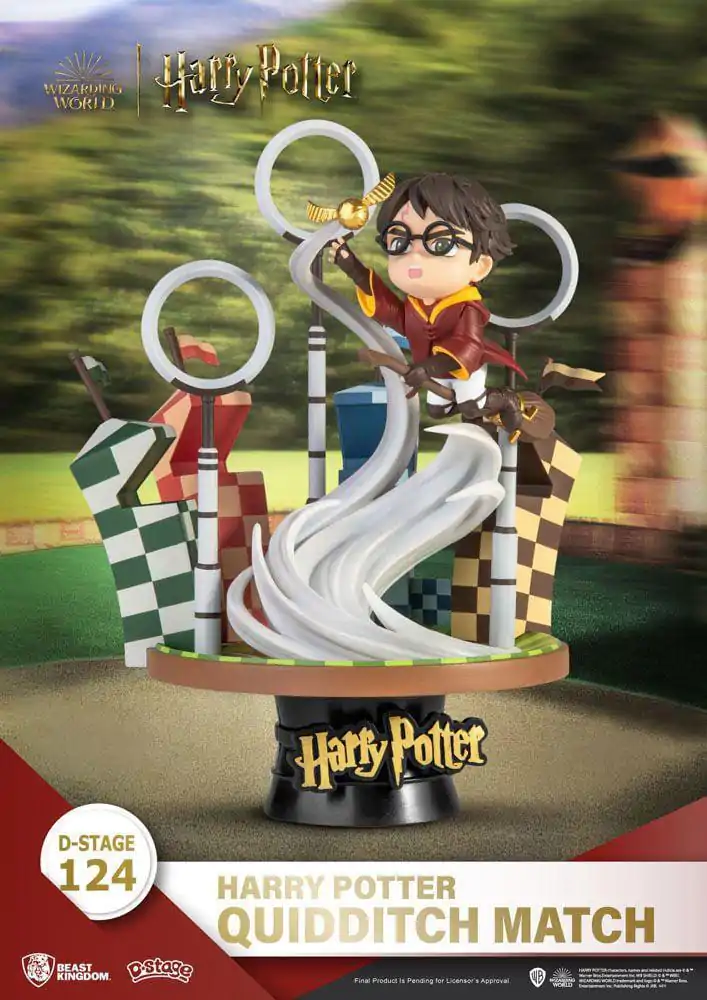 Harry Potter D-Stage PVC Diorama Mecz Quidditcha 15 cm zdjęcie produktu