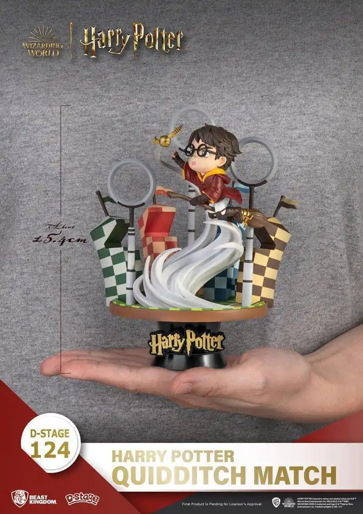 Harry Potter D-Stage PVC Diorama Mecz Quidditcha 15 cm zdjęcie produktu