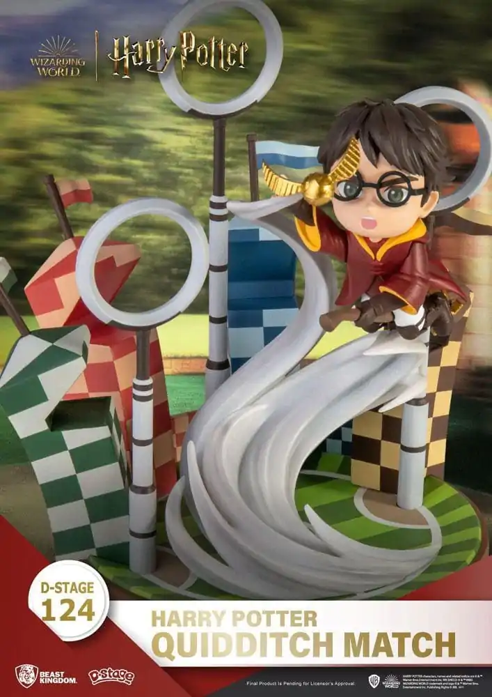 Harry Potter D-Stage PVC Diorama Mecz Quidditcha 15 cm zdjęcie produktu
