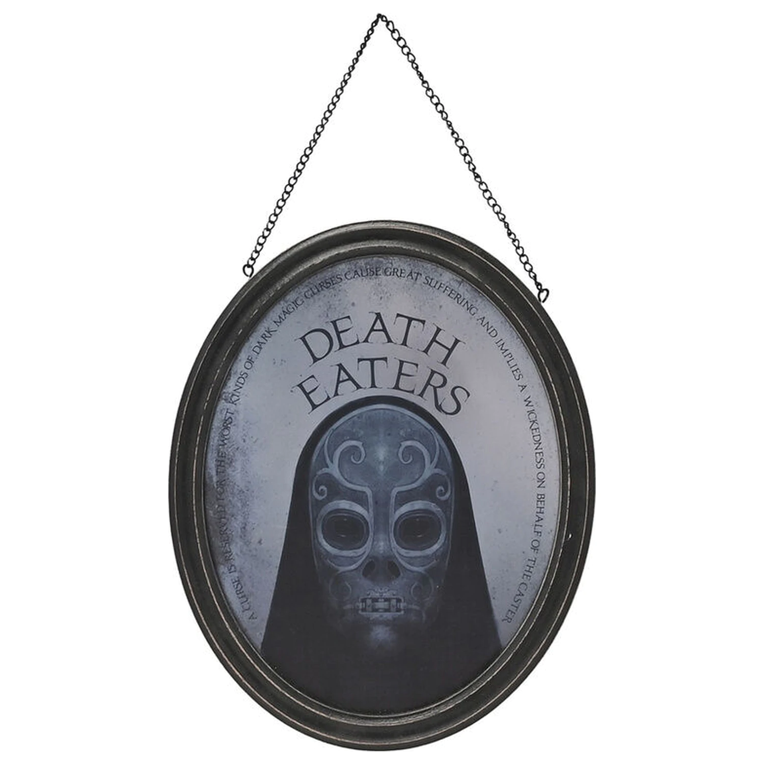 Harry Potter Dark Arts Death Eater lustrzana tabliczka zdjęcie produktu