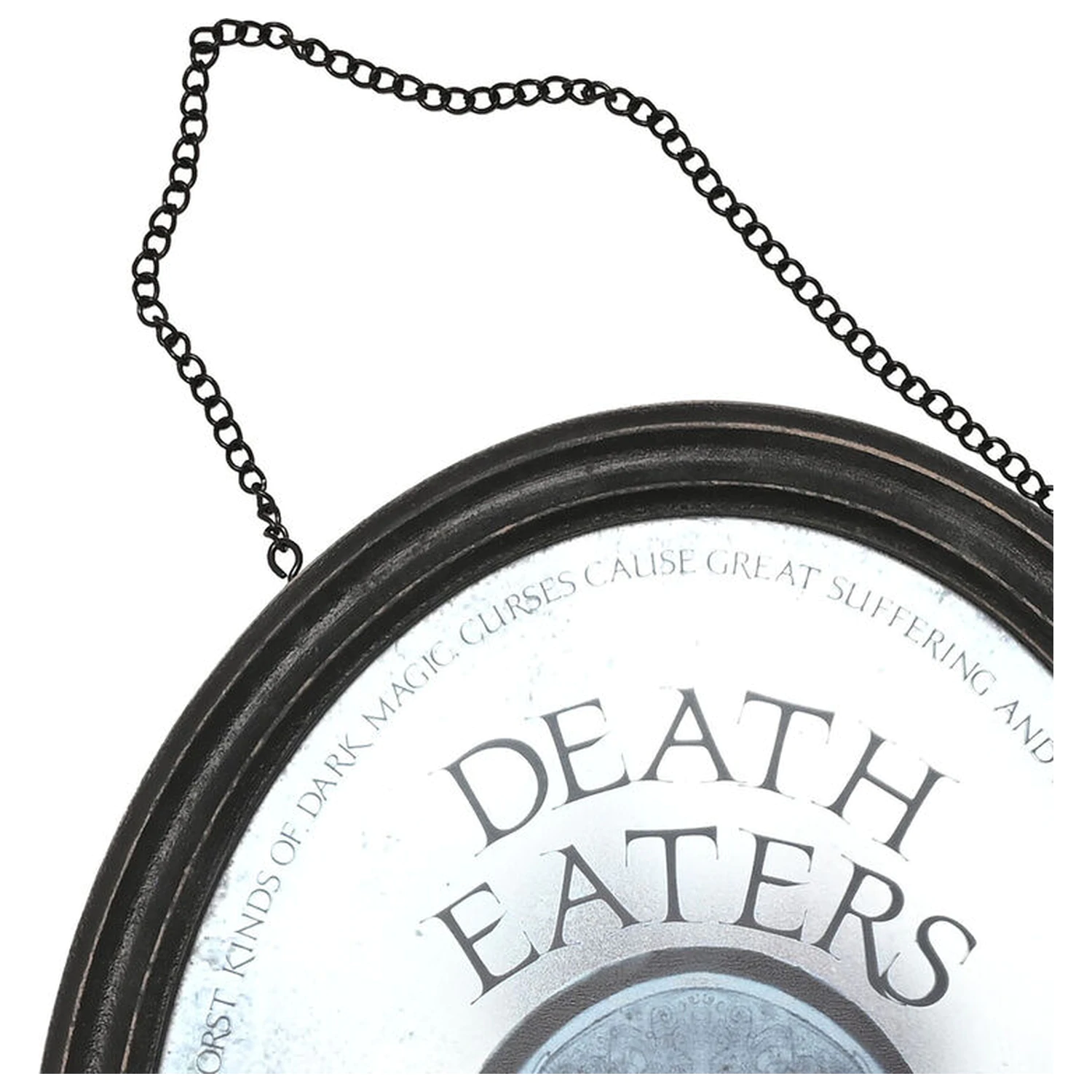 Harry Potter Dark Arts Death Eater lustrzana tabliczka zdjęcie produktu