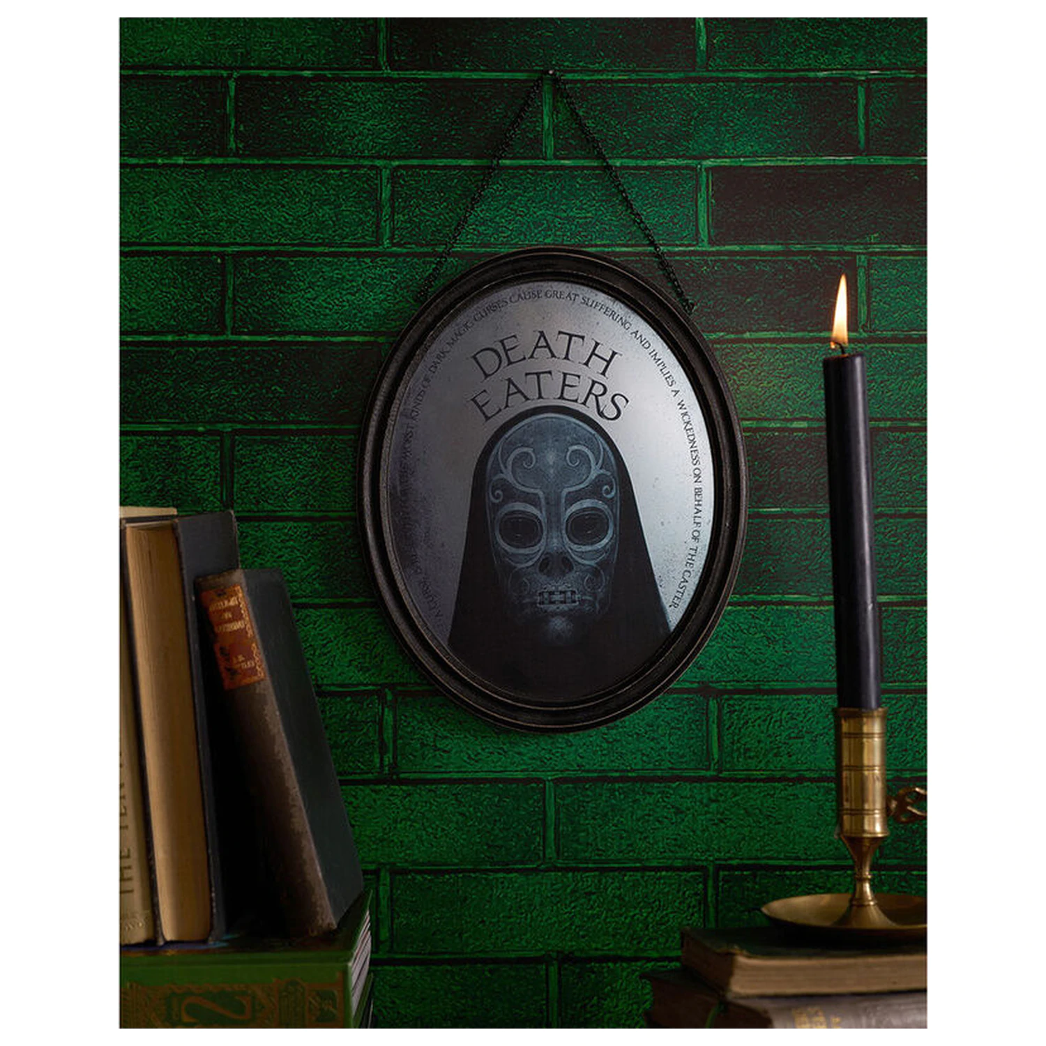 Harry Potter Dark Arts Death Eater lustrzana tabliczka zdjęcie produktu
