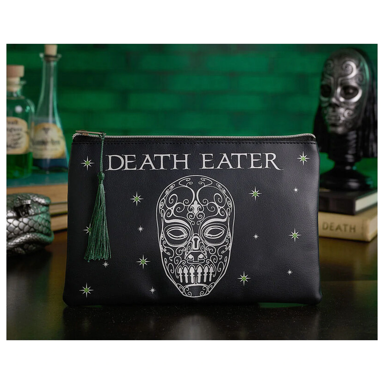 Harry Potter Dark Arts Death Eater saszetka na makijaż zdjęcie produktu