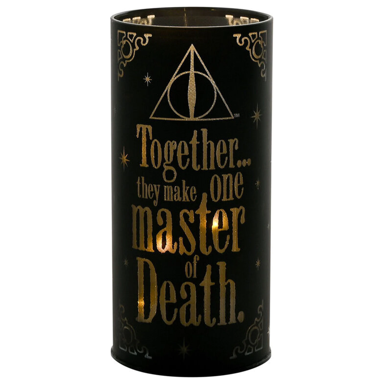 Harry Potter Dark Arts Deathly Hallows podświetlana rurka zdjęcie produktu