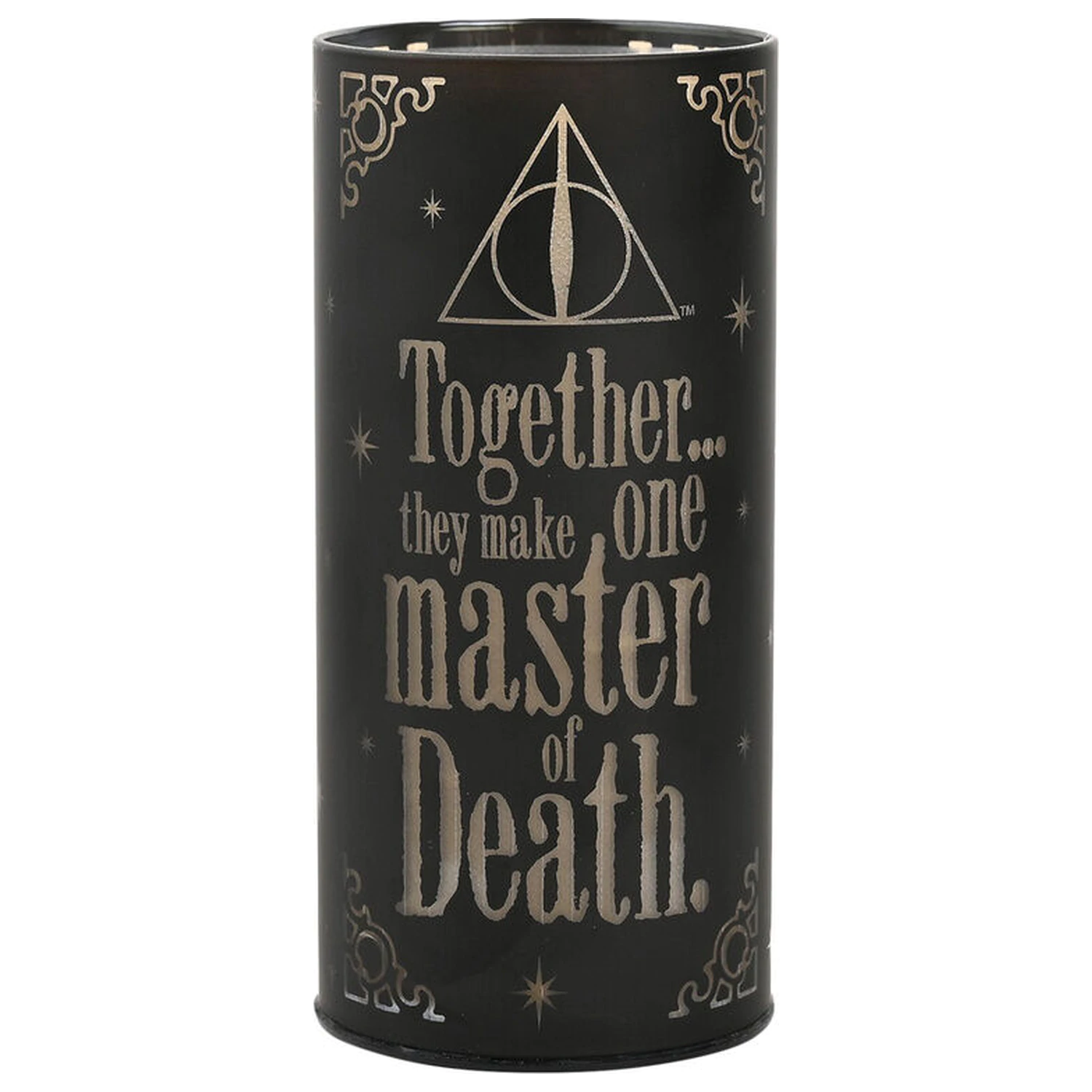Harry Potter Dark Arts Deathly Hallows podświetlana rurka zdjęcie produktu