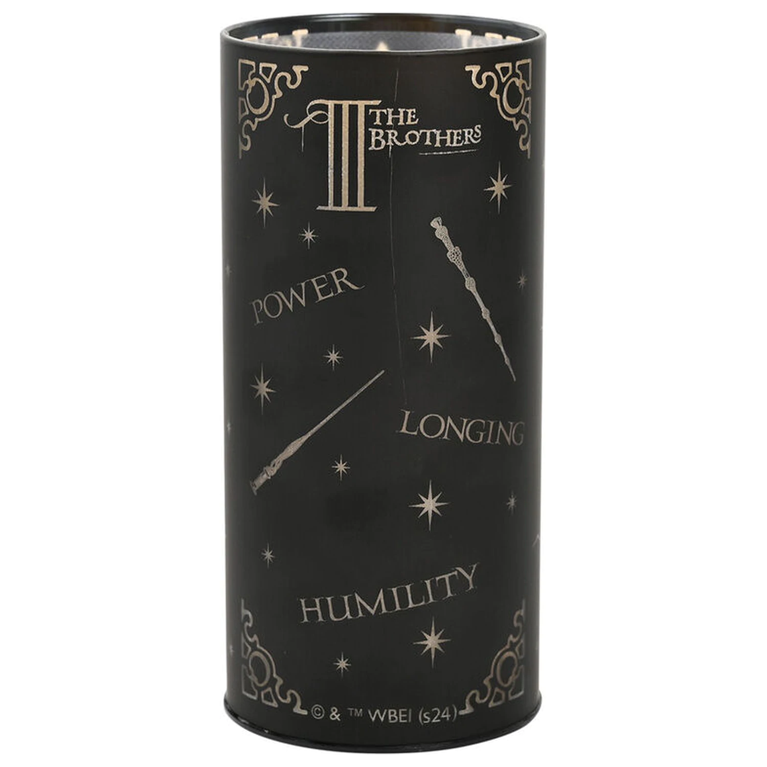 Harry Potter Dark Arts Deathly Hallows podświetlana rurka zdjęcie produktu