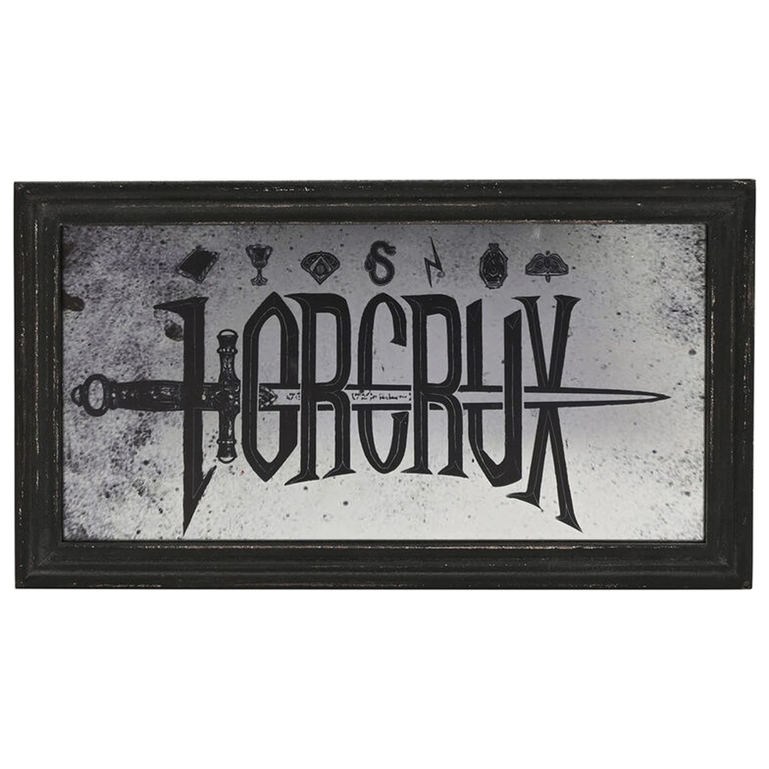 Harry Potter Dark Arts Horcrux lustrzana tabliczka zdjęcie produktu