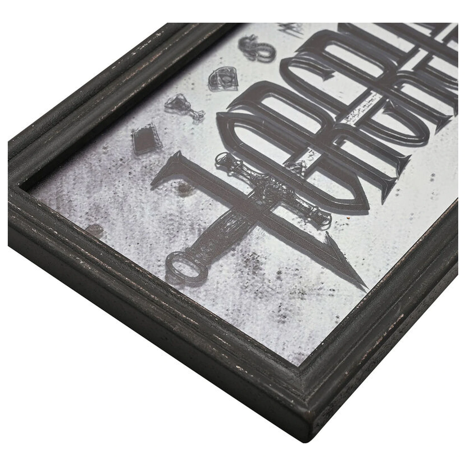 Harry Potter Dark Arts Horcrux lustrzana tabliczka zdjęcie produktu
