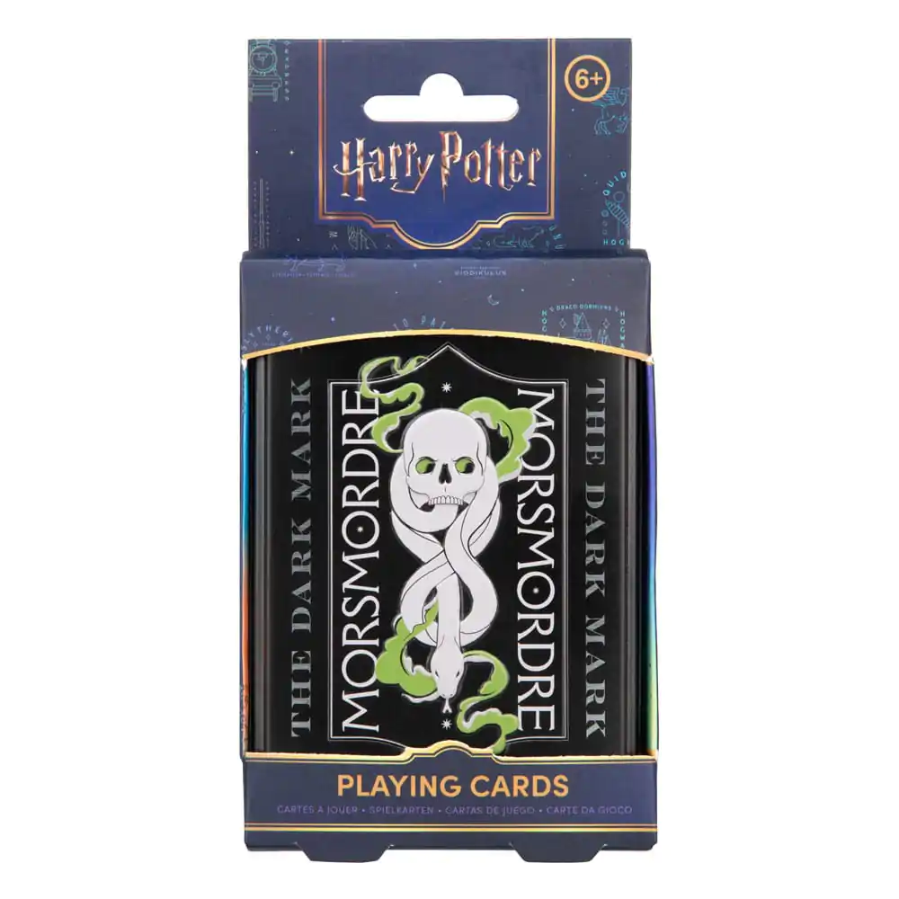 Harry Potter Playing Cards Dark Arts - Karty do Gry zdjęcie produktu