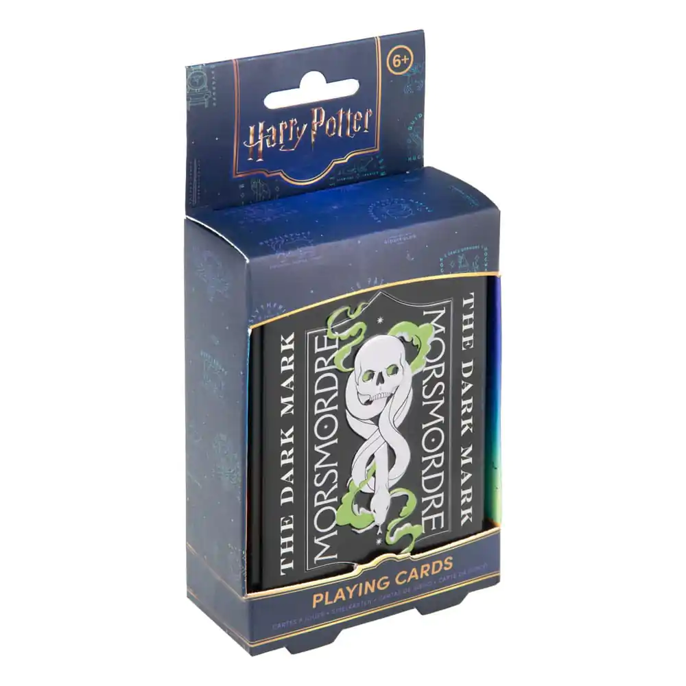 Harry Potter Playing Cards Dark Arts - Karty do Gry zdjęcie produktu