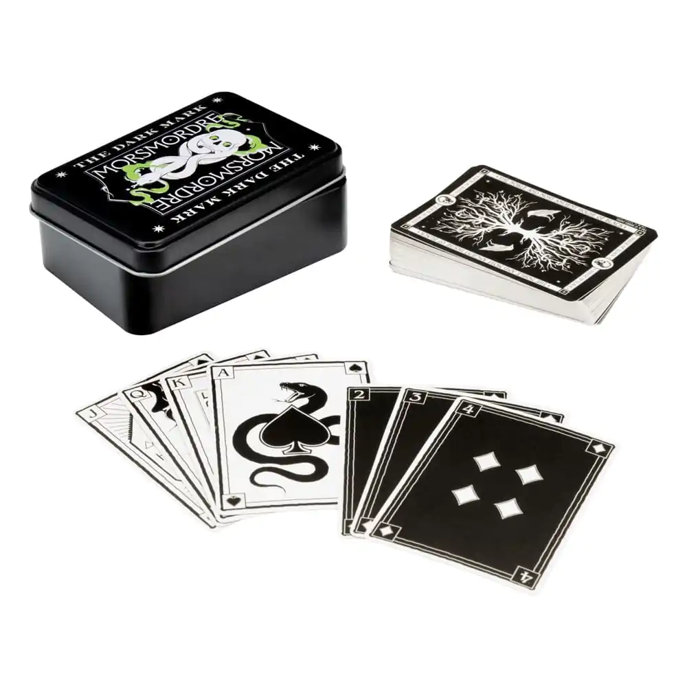 Harry Potter Playing Cards Dark Arts - Karty do Gry zdjęcie produktu