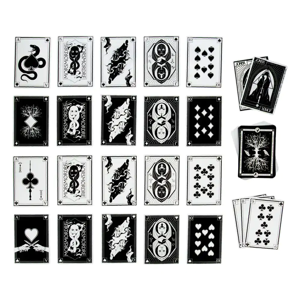 Harry Potter Playing Cards Dark Arts - Karty do Gry zdjęcie produktu