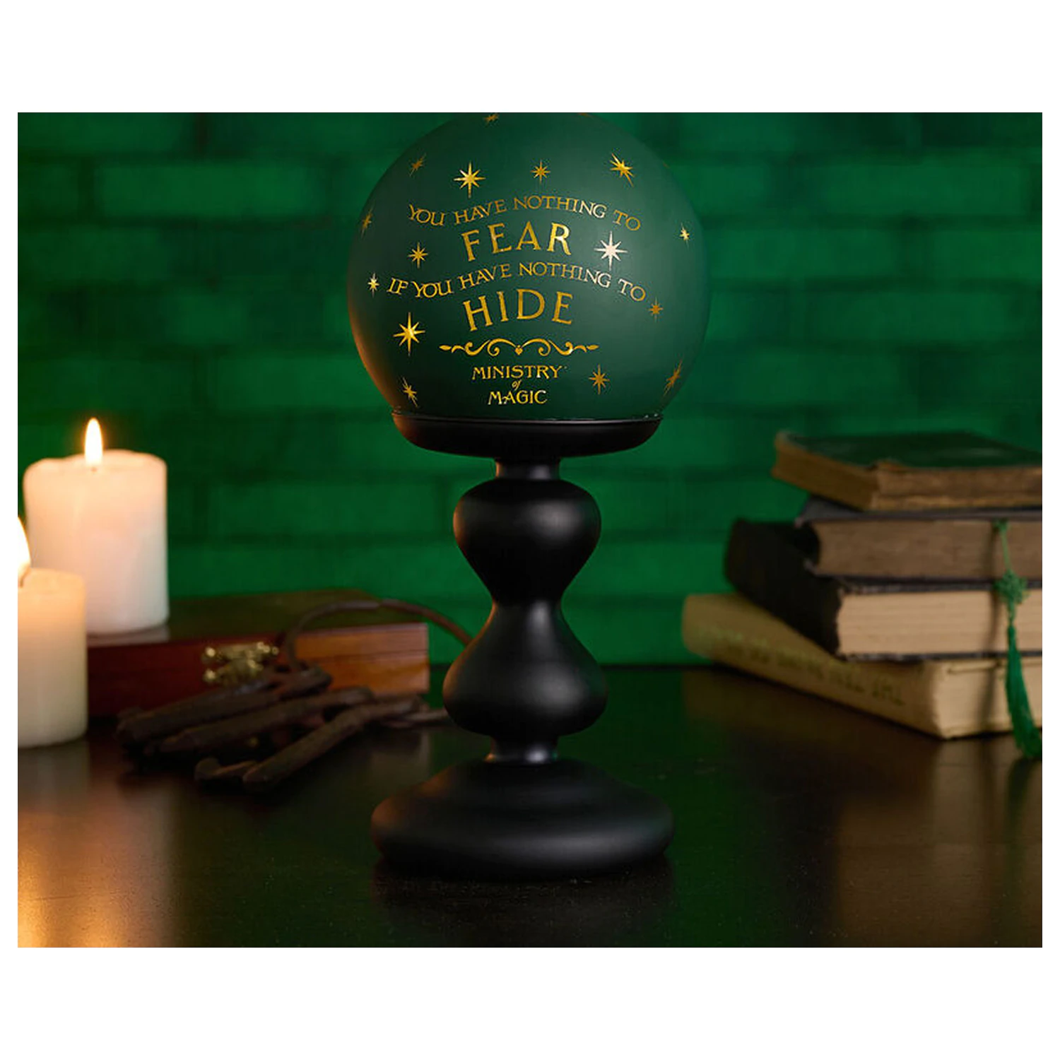 Harry Potter Dark Arts Ministry Of Magic podświetlany obiekt zdjęcie produktu