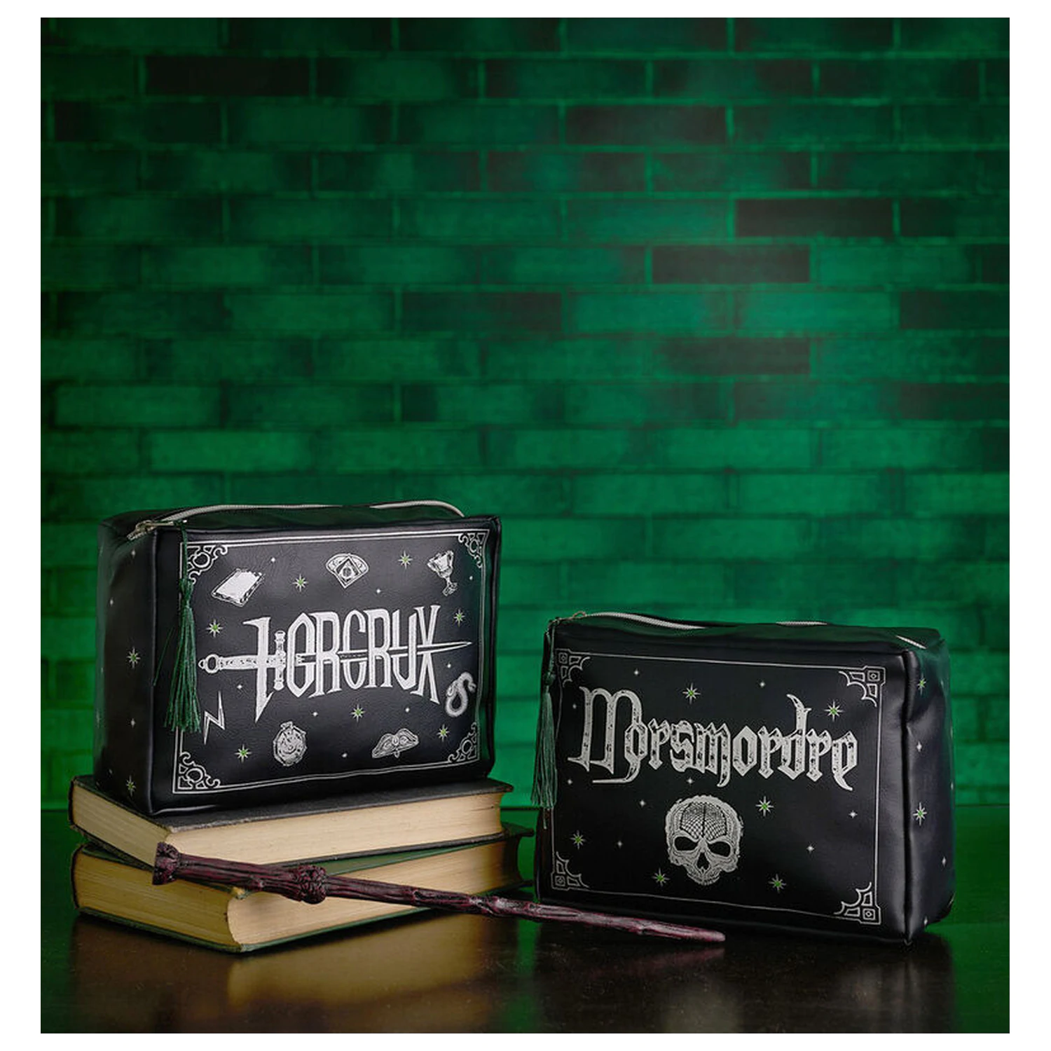 Harry Potter Dark Arts Morsmorde kosmetyczka zdjęcie produktu