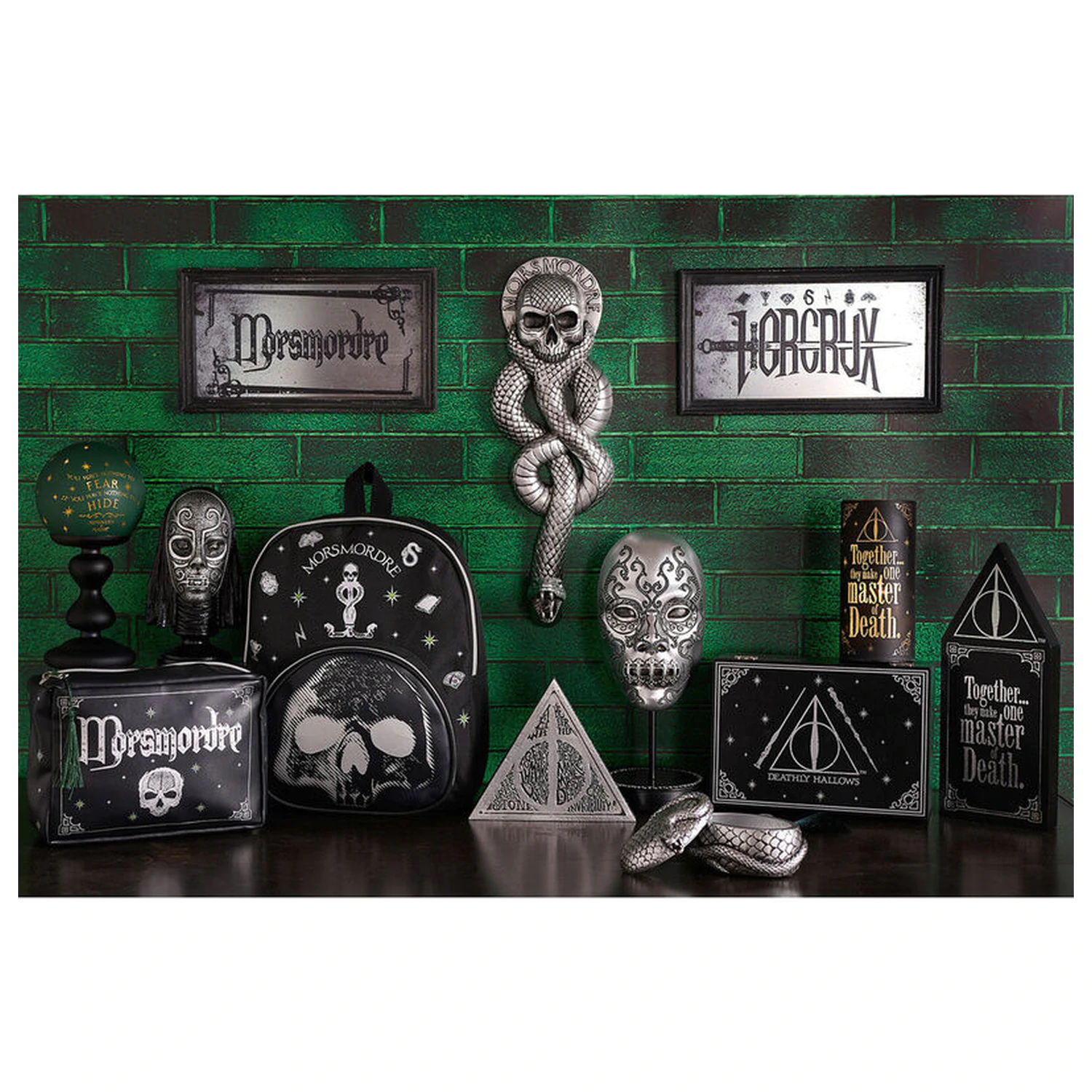 Harry Potter Dark Arts Morsmorde kosmetyczka zdjęcie produktu