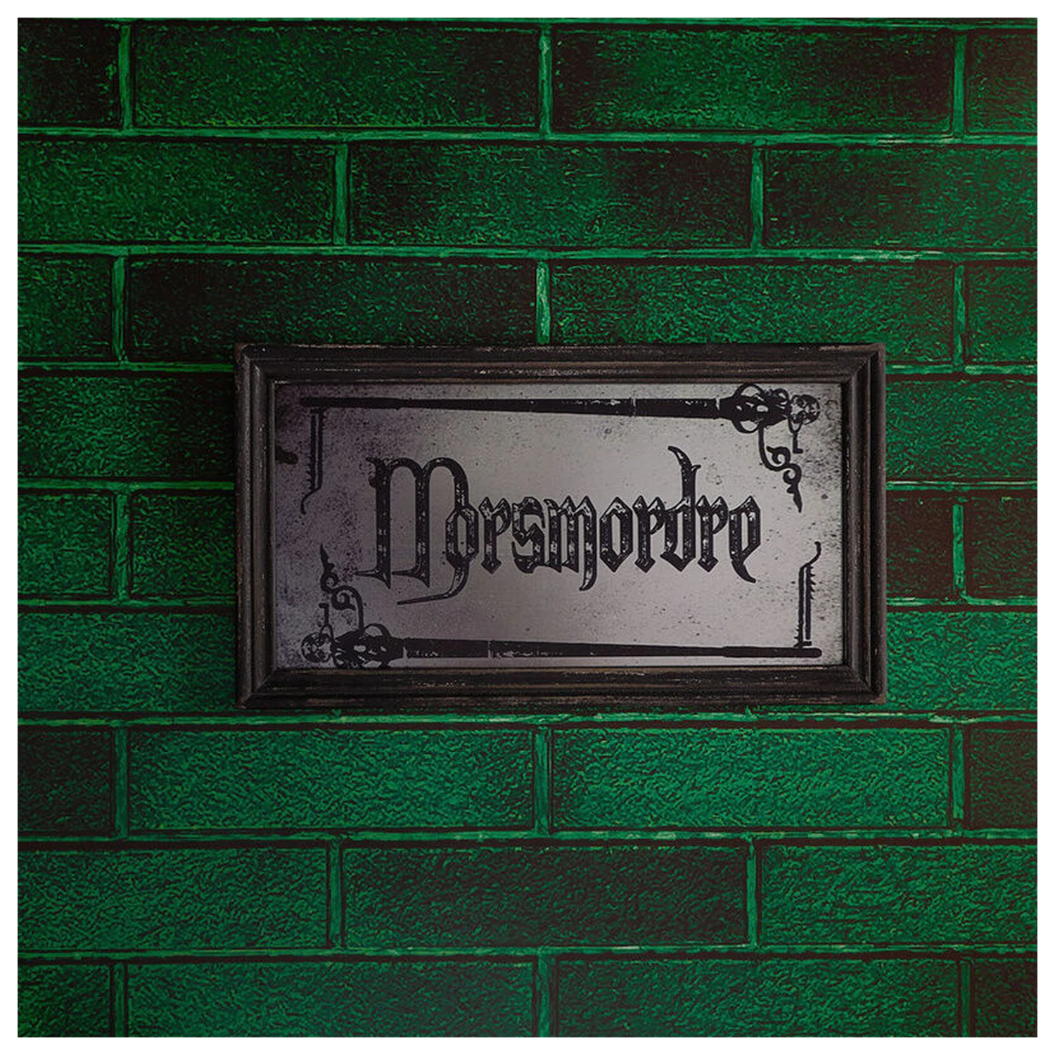 Harry Potter Dark Arts Morsmorde lustrzana tabliczka zdjęcie produktu