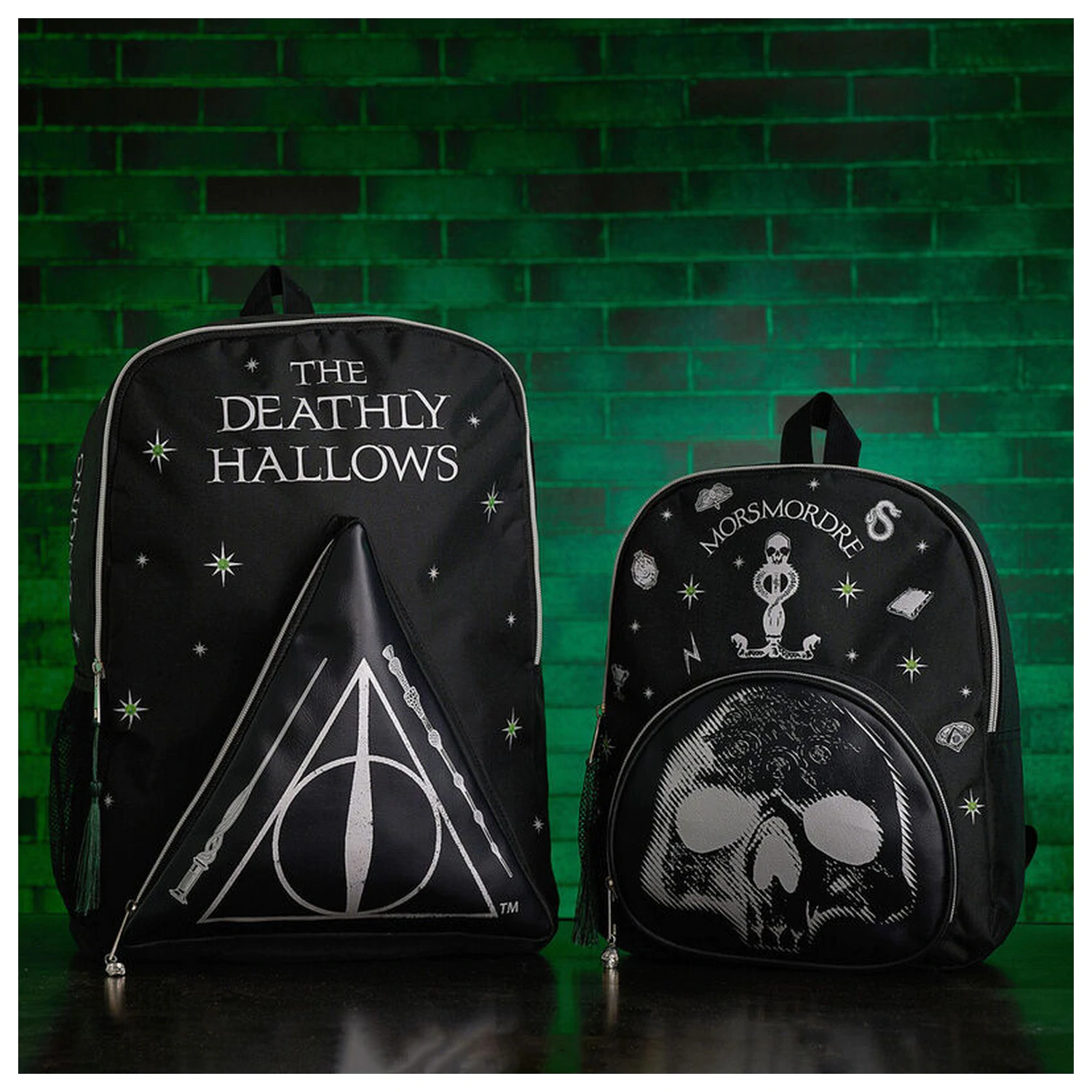 Harry Potter Dark Arts Morsmorde plecak zdjęcie produktu
