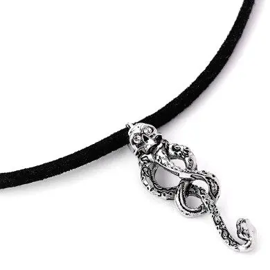 Harry Potter Dark Mark Tattoo Choker naszyjnik zdjęcie produktu
