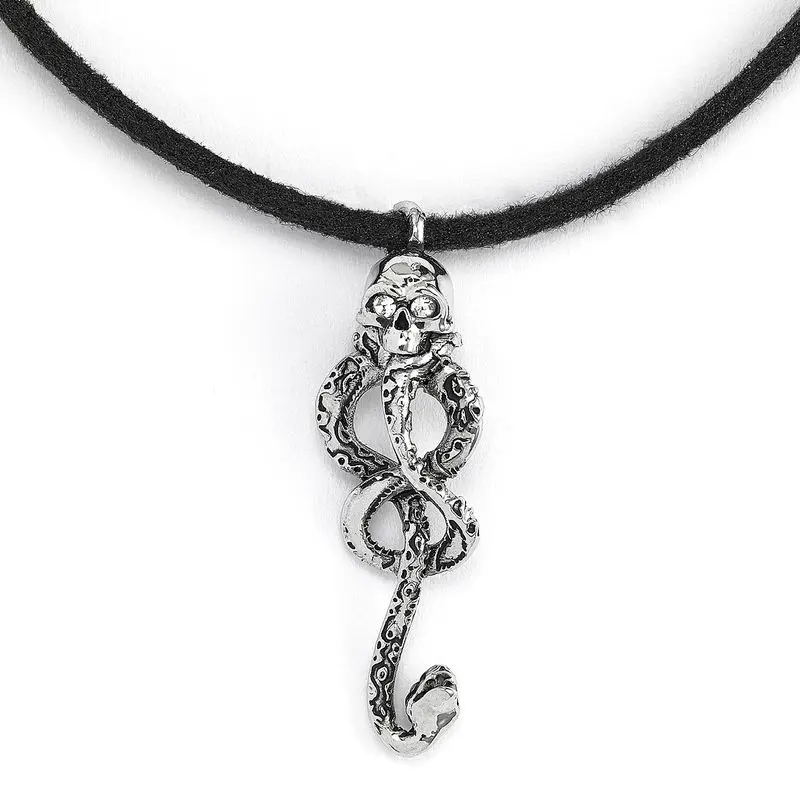 Harry Potter Dark Mark Tattoo Choker naszyjnik zdjęcie produktu