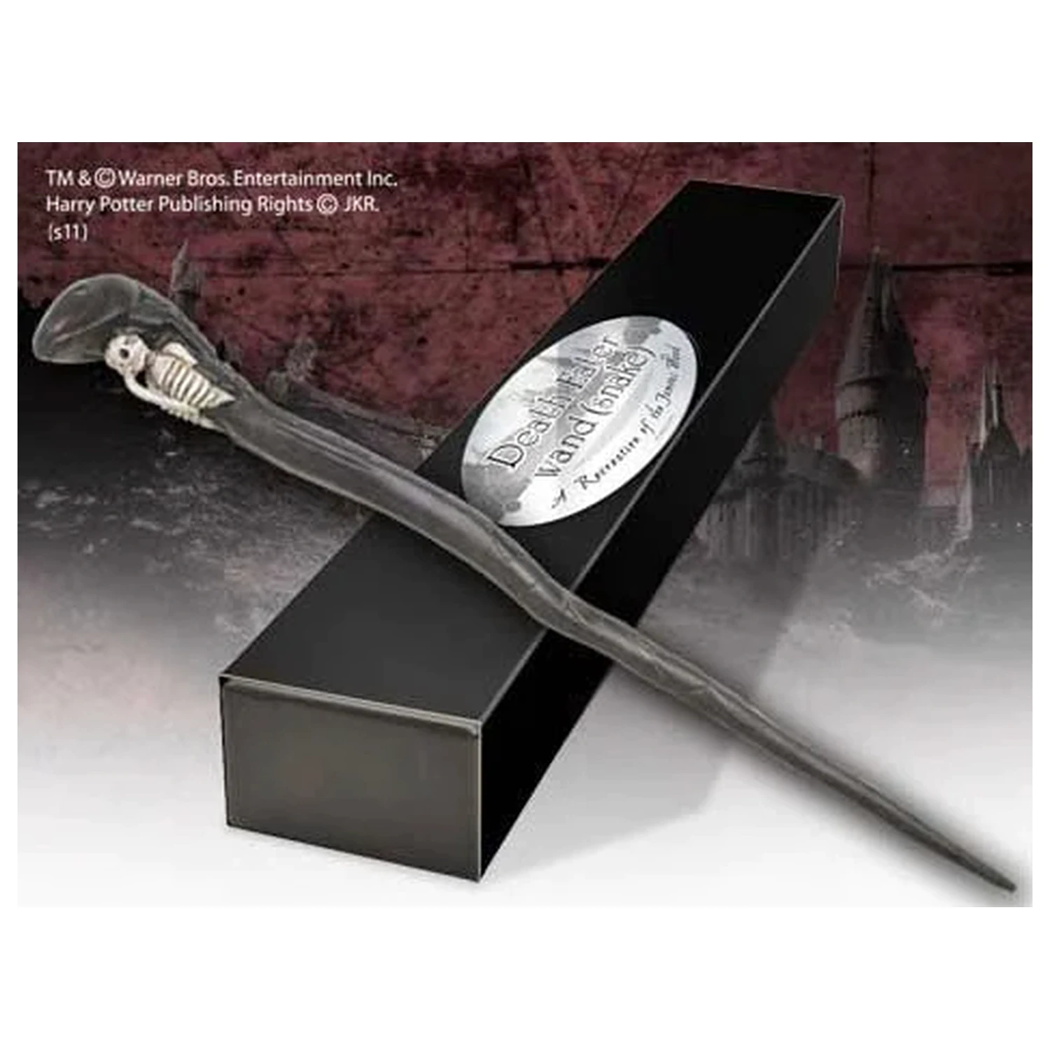 Różdżka Harry Potter Death Eater 'Snake' zdjęcie produktu