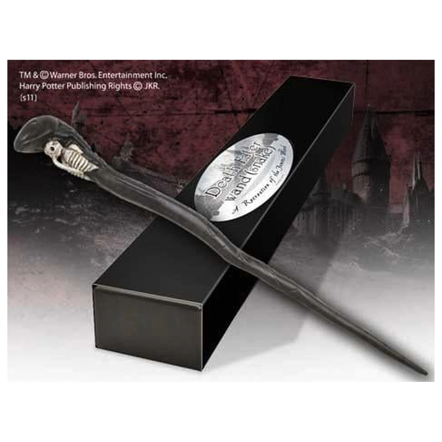 Różdżka Harry Potter Death Eater 'Snake' zdjęcie produktu