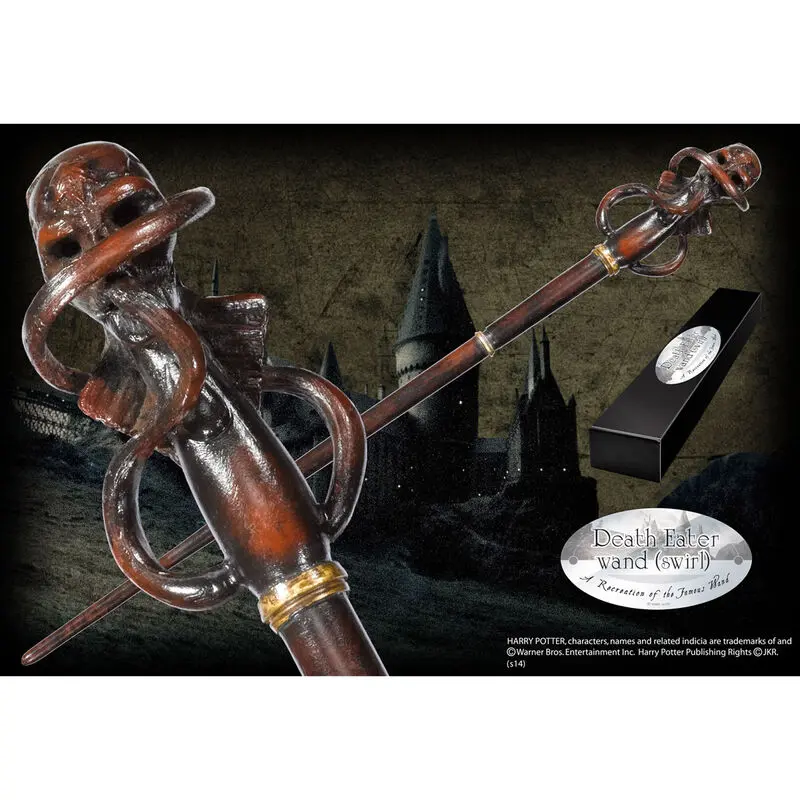 Różdżka Harry Potter Death Eater Swirl zdjęcie produktu