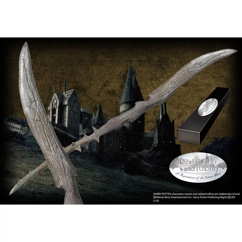 Różdżka Harry Potter Death Eater Wersja 6 Edycja Postaci zdjęcie produktu