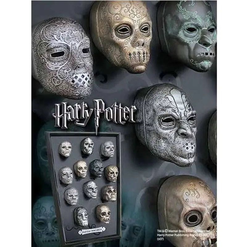Kolekcja masek Death Eater z Harry Potter zdjęcie produktu