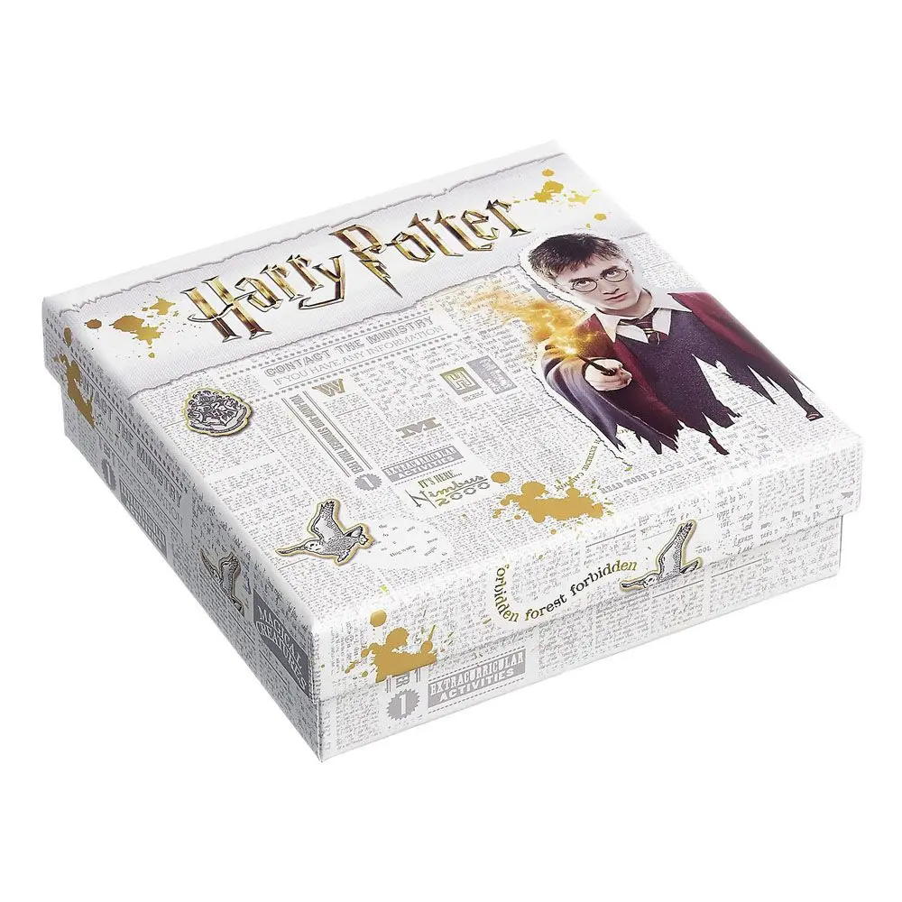 Harry Potter Bransoletka Charm Set Insygnia Śmierci/Znicz/3 Koraliki z Zaklęciami (posrebrzana) zdjęcie produktu
