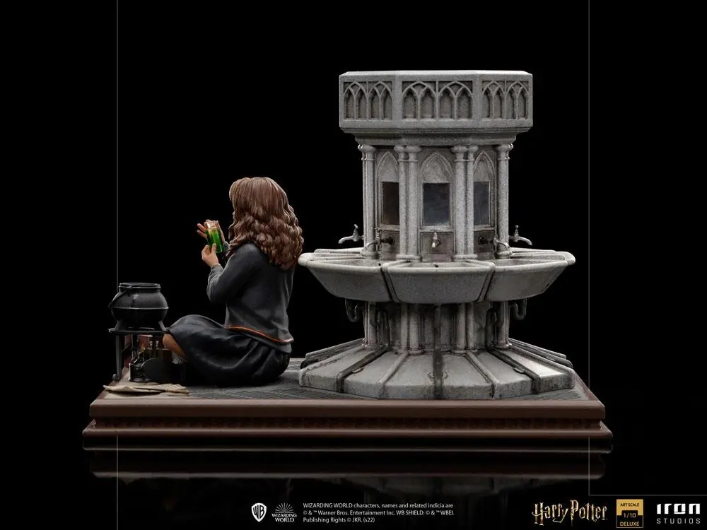 Harry Potter Deluxe Art Scale Statue 1/10 Hermiona Granger Eliksir Wielosokowy 14 cm zdjęcie produktu