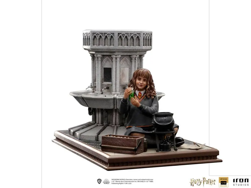 Harry Potter Deluxe Art Scale Statue 1/10 Hermiona Granger Eliksir Wielosokowy 14 cm zdjęcie produktu