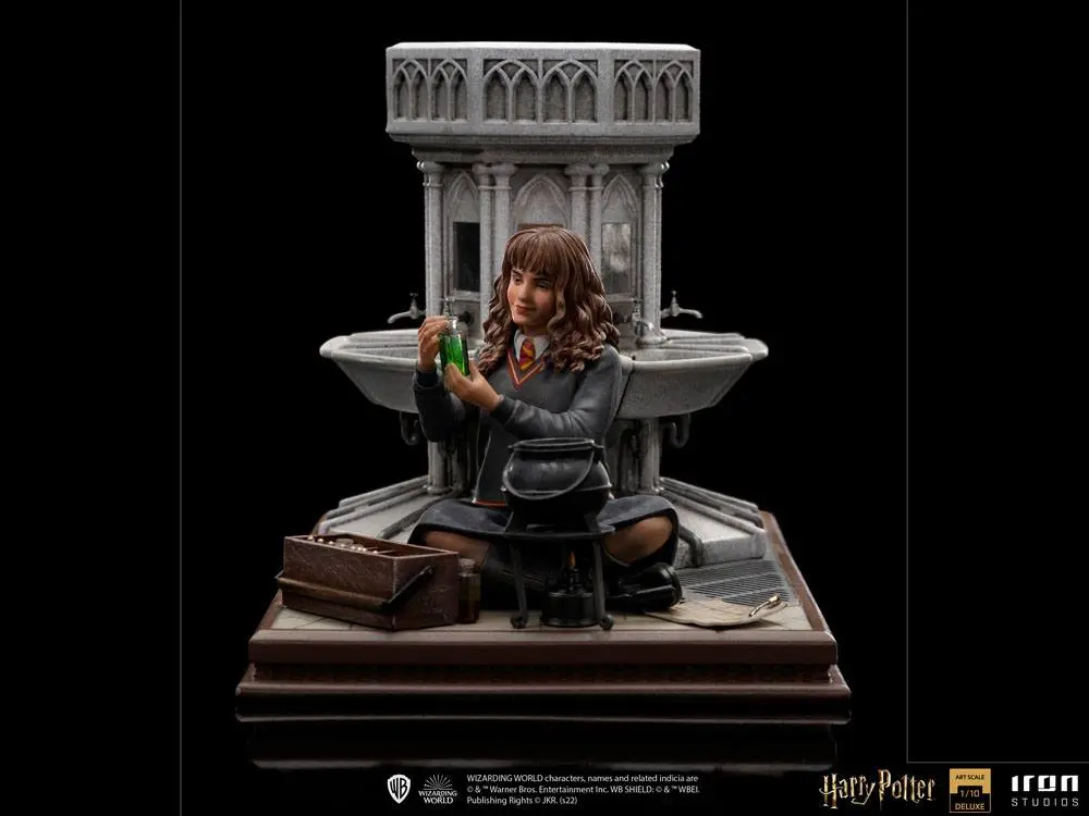 Harry Potter Deluxe Art Scale Statue 1/10 Hermiona Granger Eliksir Wielosokowy 14 cm zdjęcie produktu