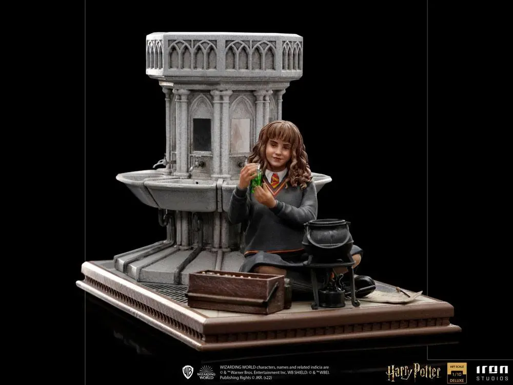 Harry Potter Deluxe Art Scale Statue 1/10 Hermiona Granger Eliksir Wielosokowy 14 cm zdjęcie produktu