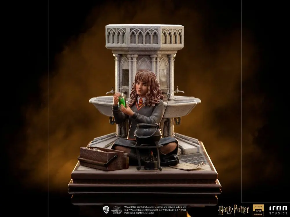 Harry Potter Deluxe Art Scale Statue 1/10 Hermiona Granger Eliksir Wielosokowy 14 cm zdjęcie produktu